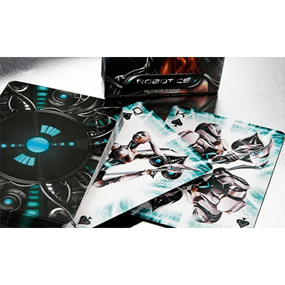 Bicycle Robotics Playing Cards - Eclipse Games Puzzles Novelties