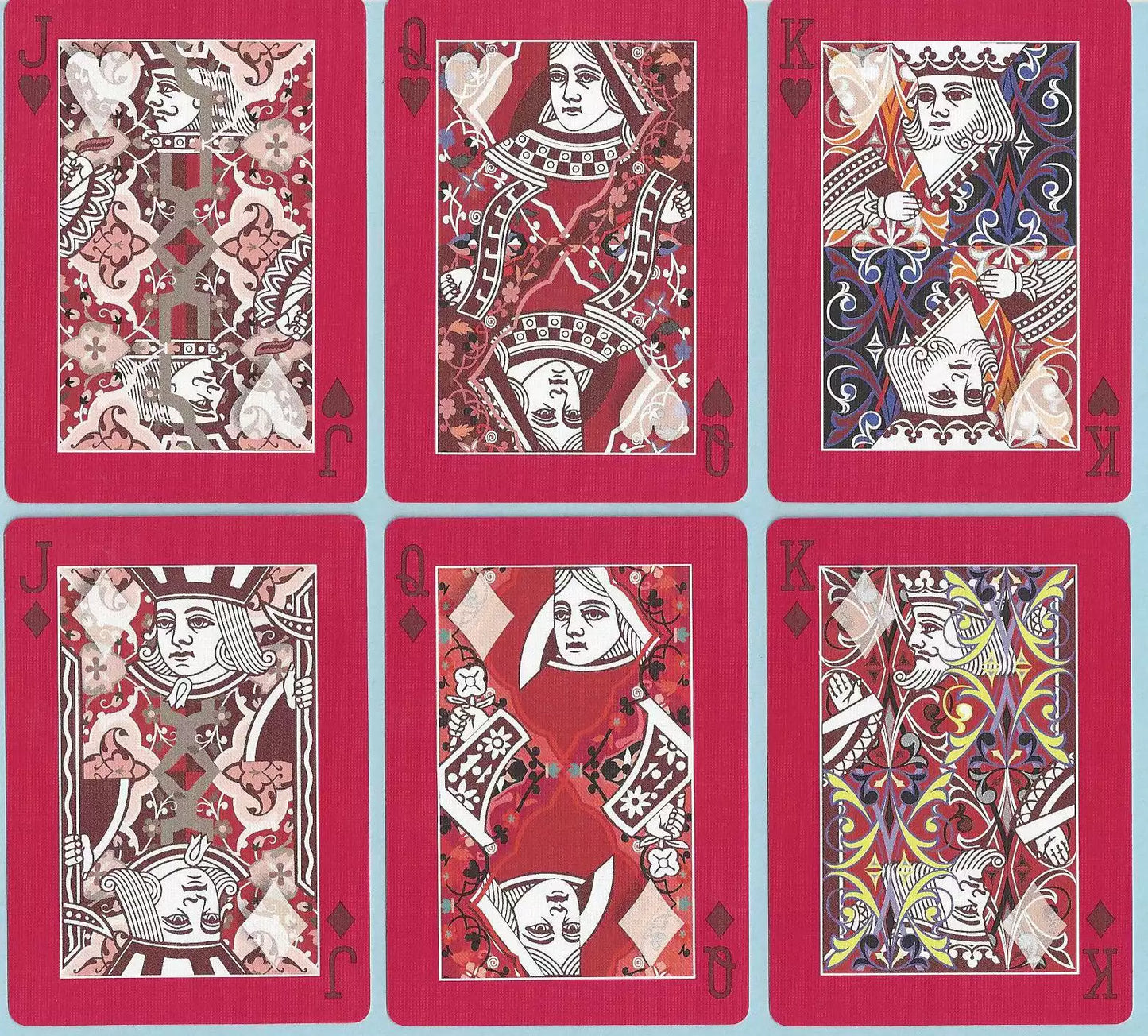 Bicycle Rosefinch Playing Cards - Eclipse Games Puzzles Novelties