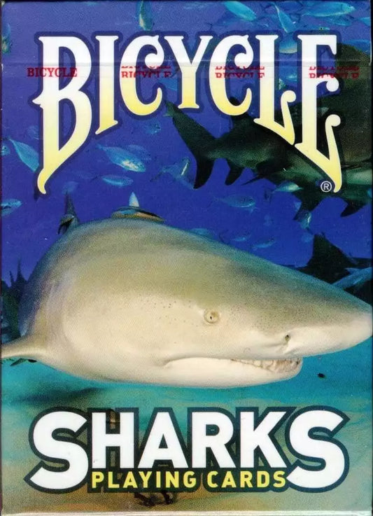 Bicycle Shark Playing Cards - Eclipse Games Puzzles Novelties