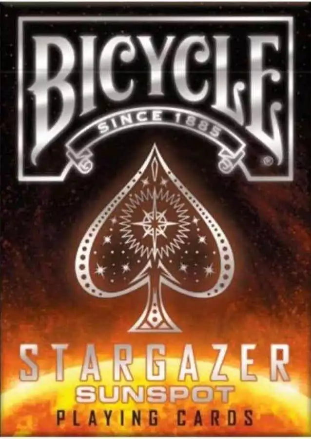 Bicycle Stargazer Sunspot Playing Cards - Eclipse Games Puzzles Novelties