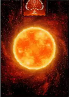 Bicycle Stargazer Sunspot Playing Cards - Eclipse Games Puzzles Novelties