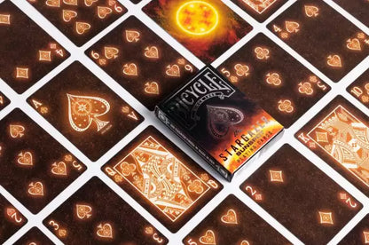Bicycle Stargazer Sunspot Playing Cards - Eclipse Games Puzzles Novelties