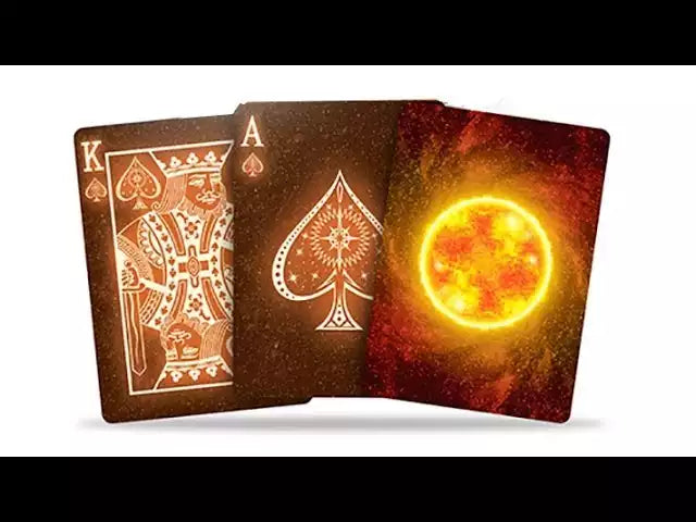 Bicycle Stargazer Sunspot Playing Cards - Eclipse Games Puzzles Novelties