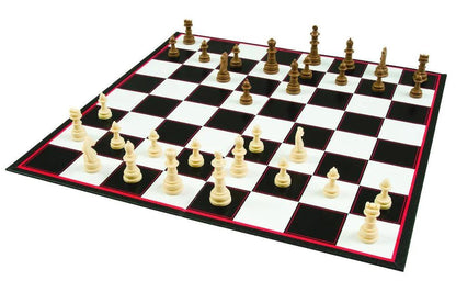 Blue Opal Chess Board Game - Eclipse Games Puzzles Novelties