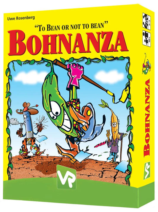 Bohnanza Original - Eclipse Games Puzzles Novelties