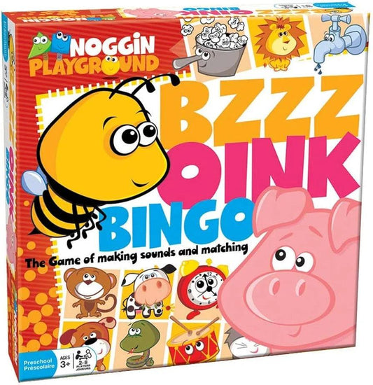 Bzzz Oink Bingo Card Game - Eclipse Games Puzzles Novelties
