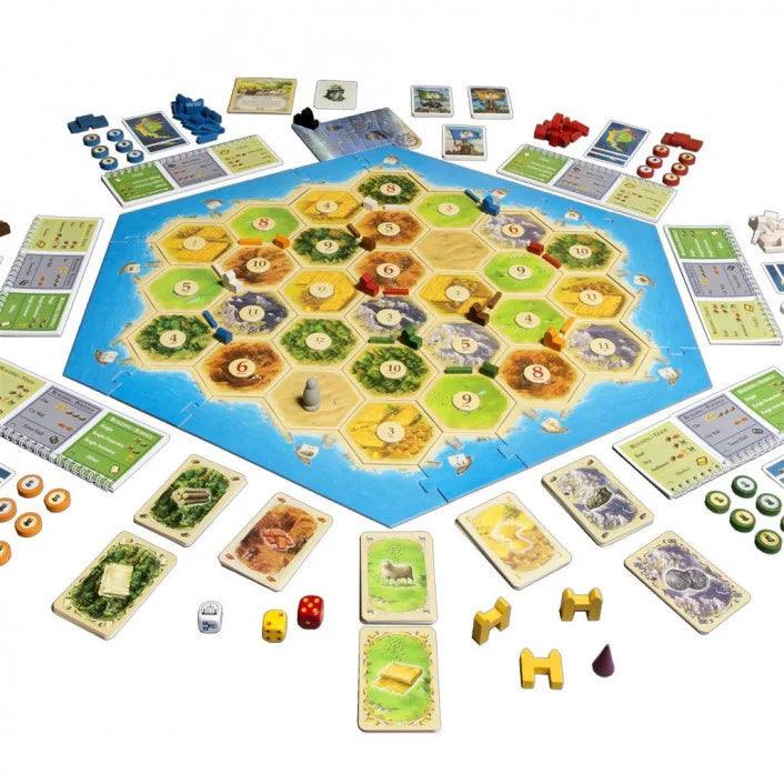 Catan 5-6 Player Extension Cities and Knights - Eclipse Games Puzzles Novelties