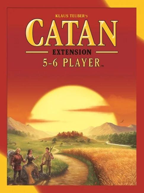 Catan 5-6 Player Extension for Base Game - Eclipse Games Puzzles Novelties