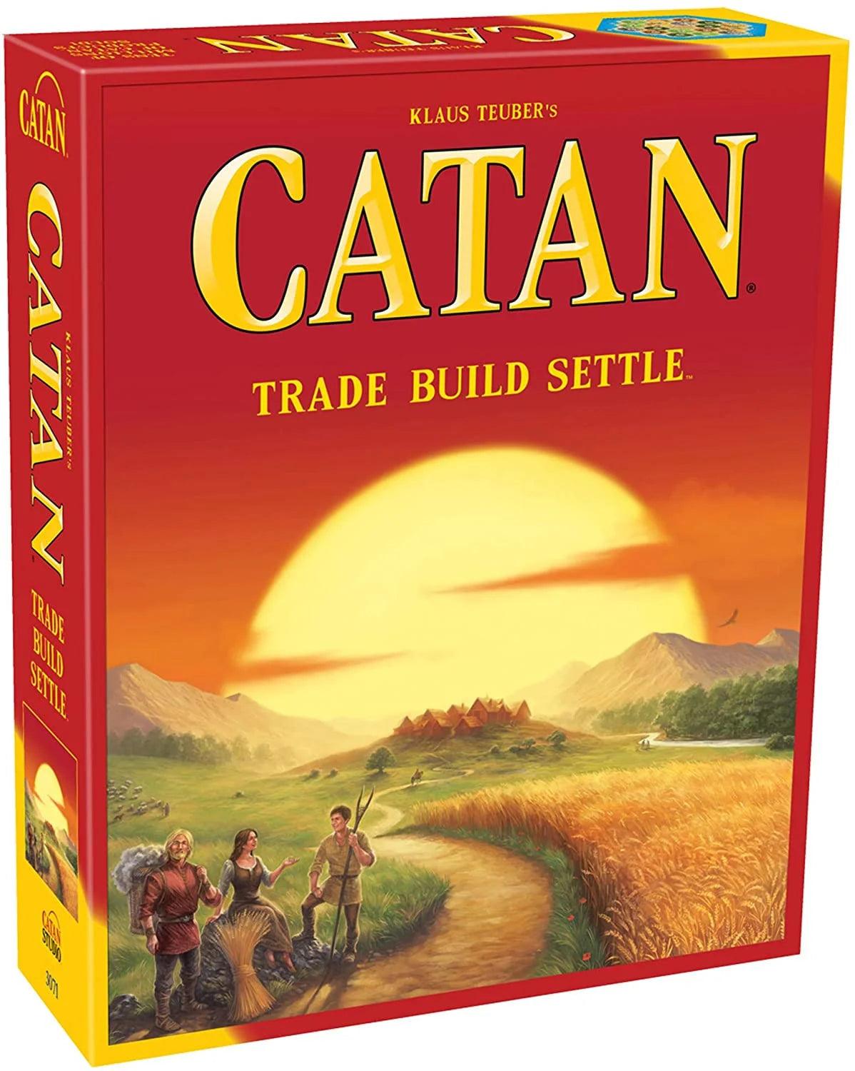 Catan Trade Build Settle Board Game - Eclipse Games Puzzles Novelties