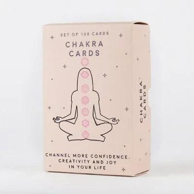 Chakra Cards Set by Gift Republic - Eclipse Games Puzzles Novelties