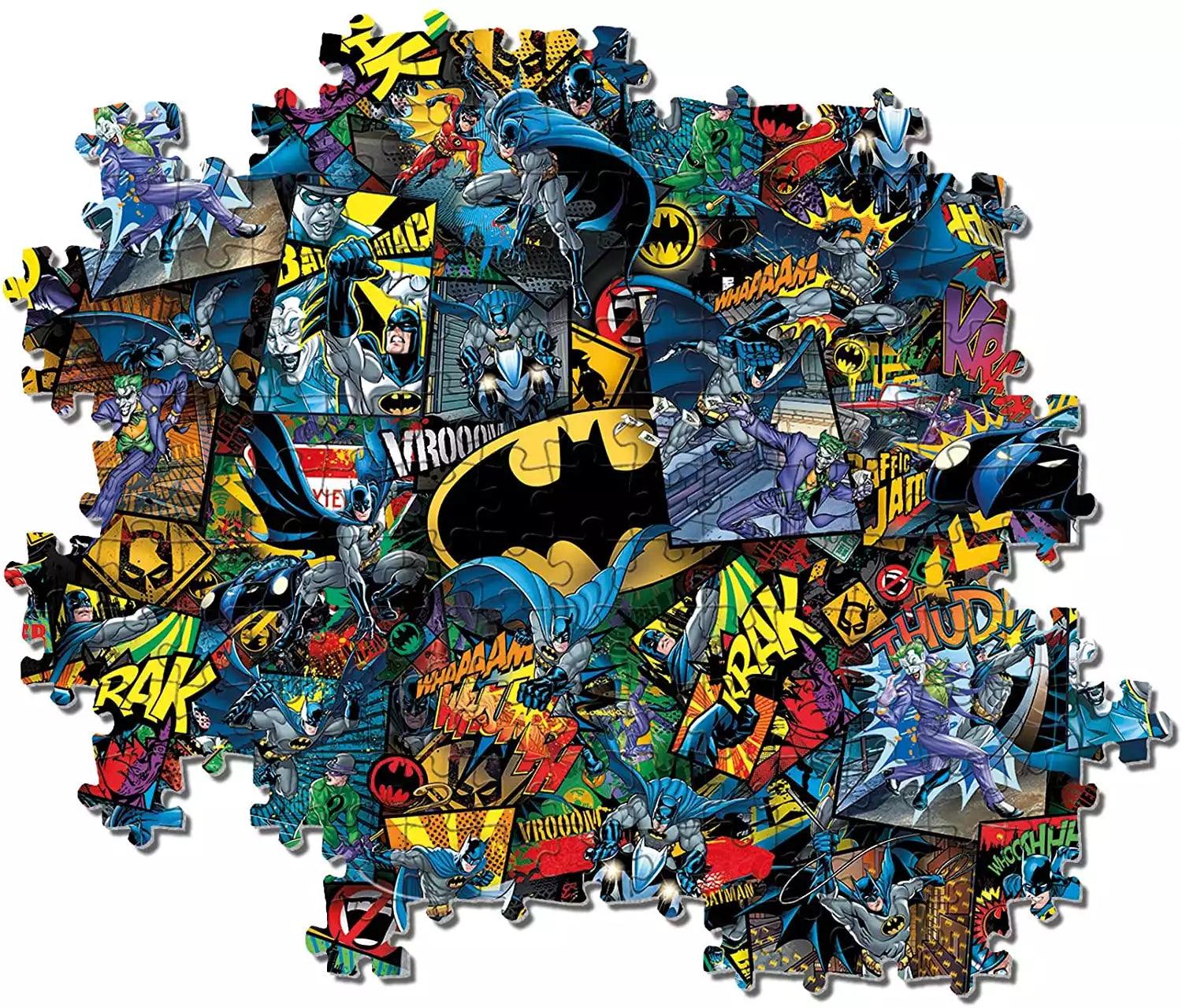 Clementoni Batman Impossible 1000 Pieces Jigsaw Puzzle - Eclipse Games Puzzles Novelties