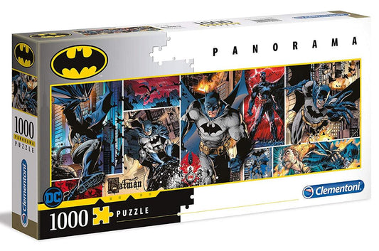Clementoni Batman Panorama 1000 piece Jigsaw Puzzle - Eclipse Games Puzzles Novelties