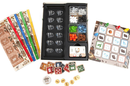 Coffee Rush Board Game - Eclipse Games Puzzles Novelties