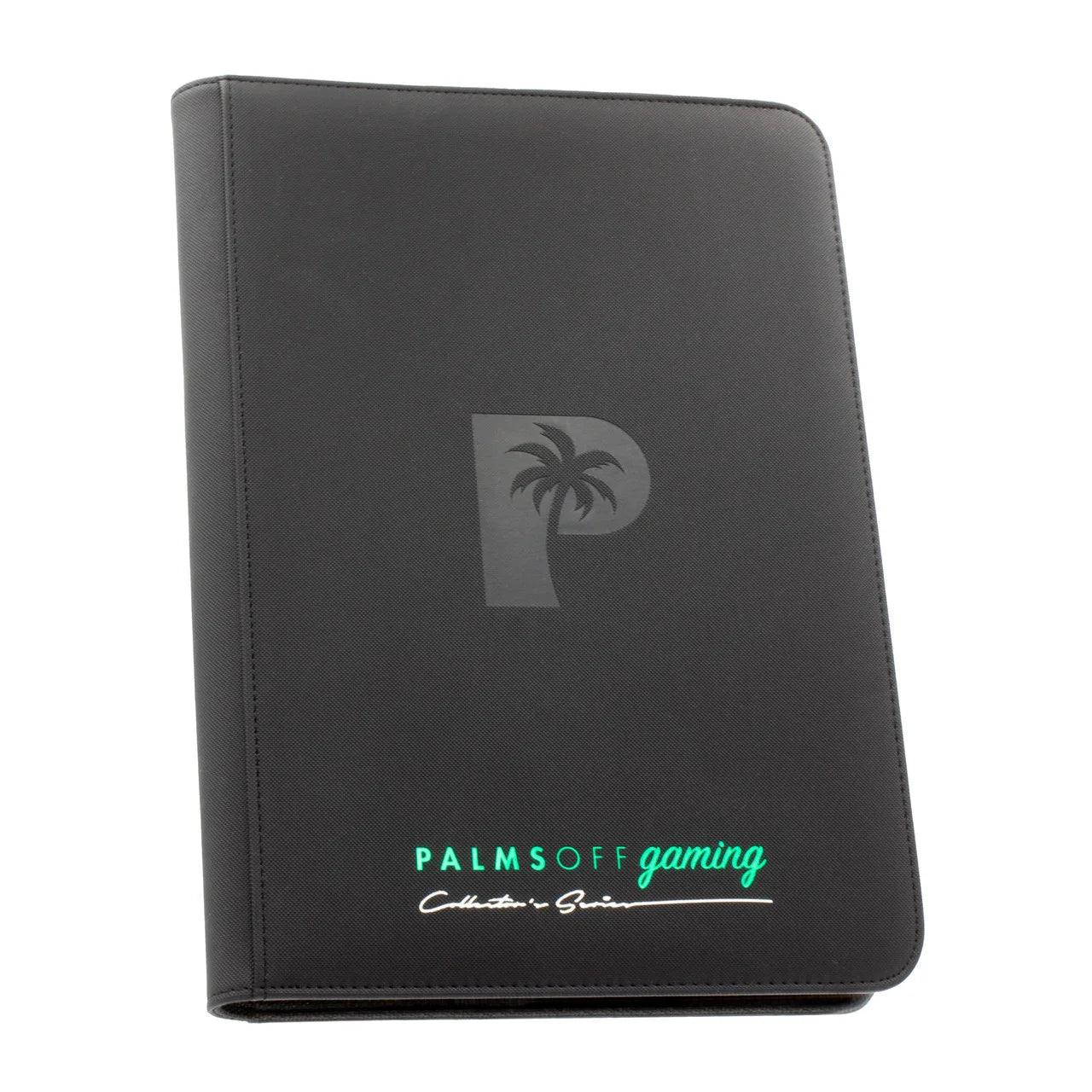 Collector's Series 9 Pocket Zip Trading Card Binder - BLACK - Eclipse Games Puzzles Novelties