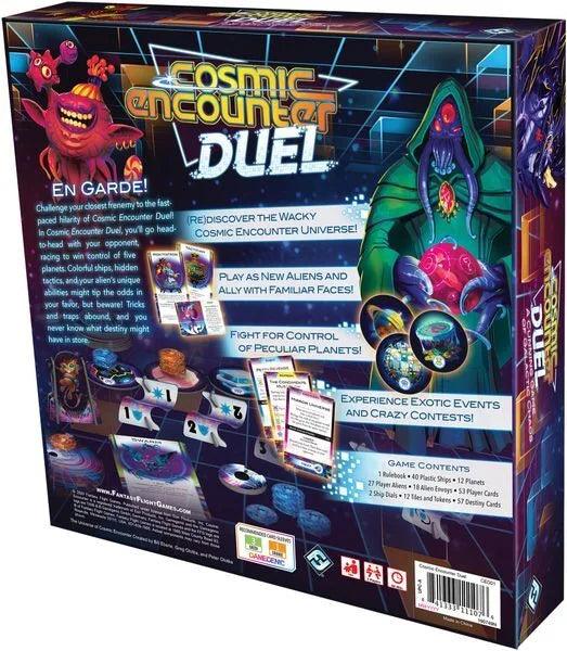 Cosmic Encounter Duel Card Game - Eclipse Games Puzzles Novelties