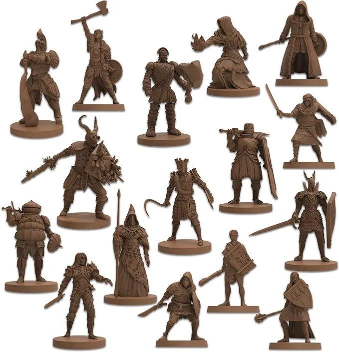 Dark Souls The Board Game Stretch Goals Wave 3 - Eclipse Games Puzzles Novelties