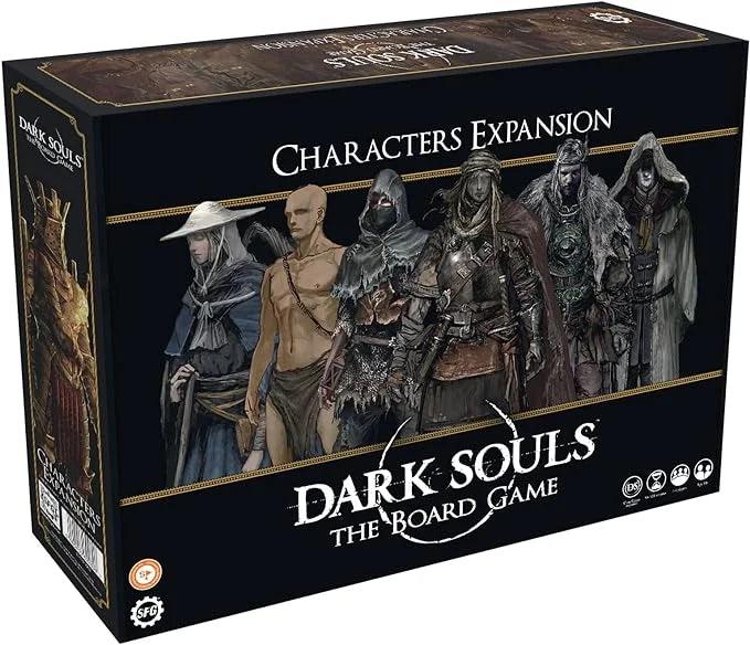 Dark Souls The Board Game Stretch Goals Wave 3 - Eclipse Games Puzzles Novelties