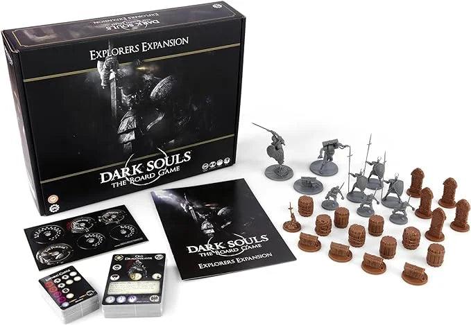 Dark Souls The Board Game Stretch Goals Wave 3 - Eclipse Games Puzzles Novelties