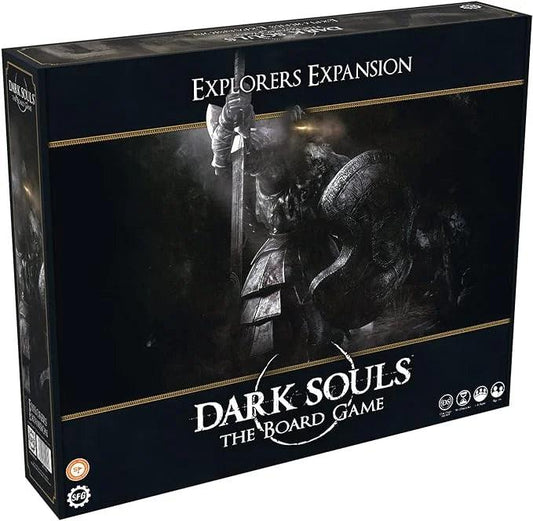 Dark Souls The Board Game Stretch Goals Wave 3 Explorers Expansion - Eclipse Games Puzzles Novelties