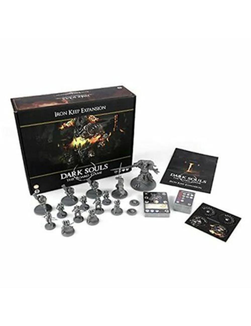 Dark Souls The Board Game Stretch Goals Wave 3 Iron Keep Expansion - Eclipse Games Puzzles Novelties