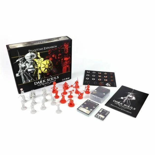 Dark Souls The Board Game Stretch Goals Wave 3 Phantoms Expansion - Eclipse Games Puzzles Novelties