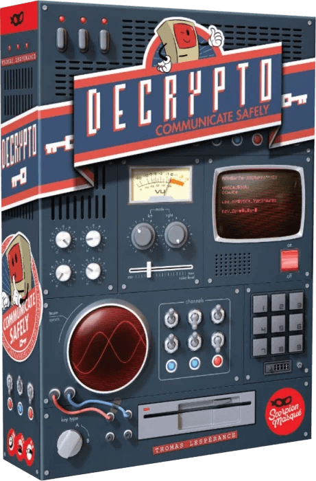 Decrypto 5th Anniversary Edition Board game - Eclipse Games Puzzles Novelties