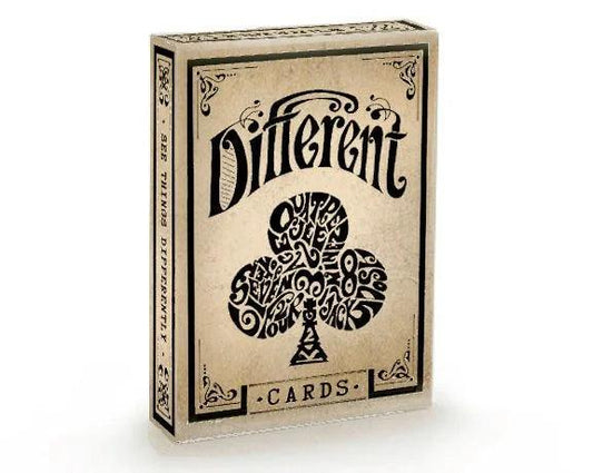 Different Original First Print Custom Playing Cards - Eclipse Games Puzzles Novelties