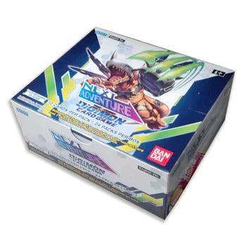 Digimon Card Game Series BT-07 Next Adventure Booster Box - Eclipse Games Puzzles Novelties