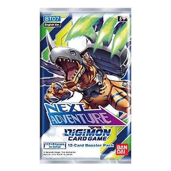 Digimon Card Game Series BT-07 Next Adventure Booster Box - Eclipse Games Puzzles Novelties