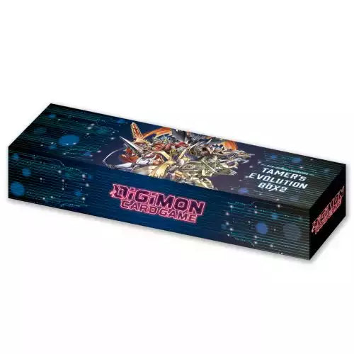 Digimon Card Game Tamers Evolution Box 2 - Eclipse Games Puzzles Novelties
