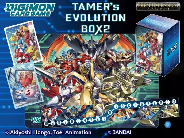 Digimon Card Game Tamers Evolution Box 2 - Eclipse Games Puzzles Novelties