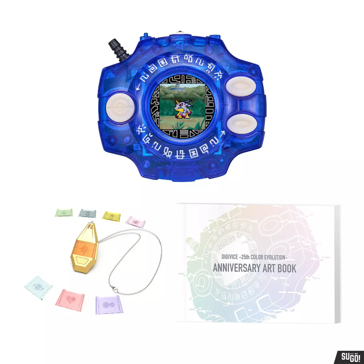 Digimon Adventure Digivice 25th Color Evolution DX Set Yamato Ishida - Japan Exclusive
