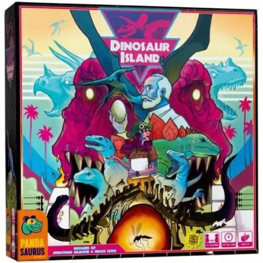 Dinosaur Island Board Game - Eclipse Games Puzzles Novelties