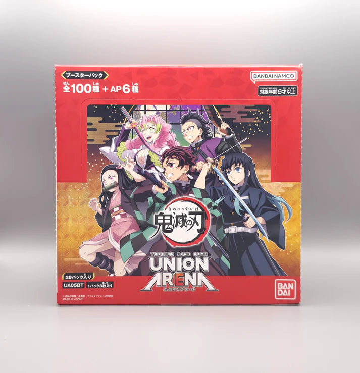 Union Arena TCG - UA05BT Demon Slayer Booster Box Japanese