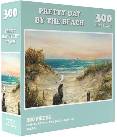 Doing Things Beach Prank 300 Pieces Jigsaw Puzzle - Eclipse Games Puzzles Novelties