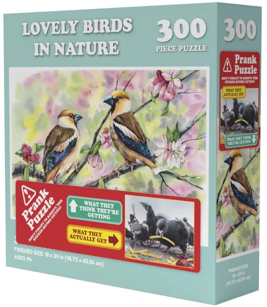 Doing Things Birds Prank 300 Pieces Jigsaw Puzzle - Eclipse Games Puzzles Novelties
