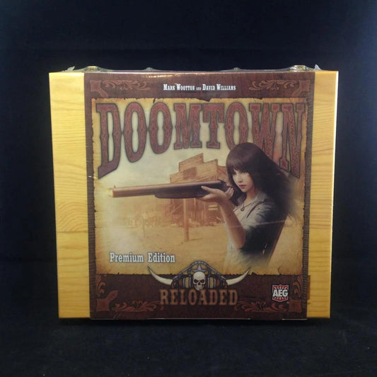 Doomtown Reloaded Premium Edition Wooden Case/Set - Eclipse Games Puzzles Novelties