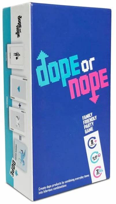 Dope or Nope The Game - Eclipse Games Puzzles Novelties