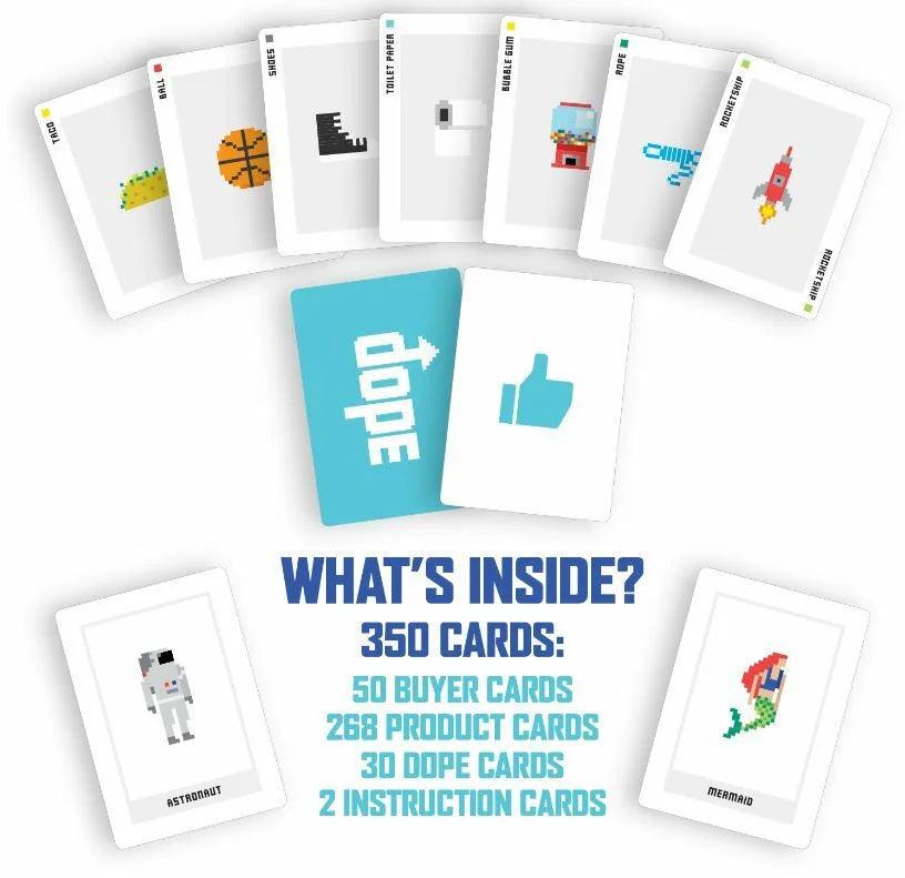 Dope or Nope The Game - Eclipse Games Puzzles Novelties