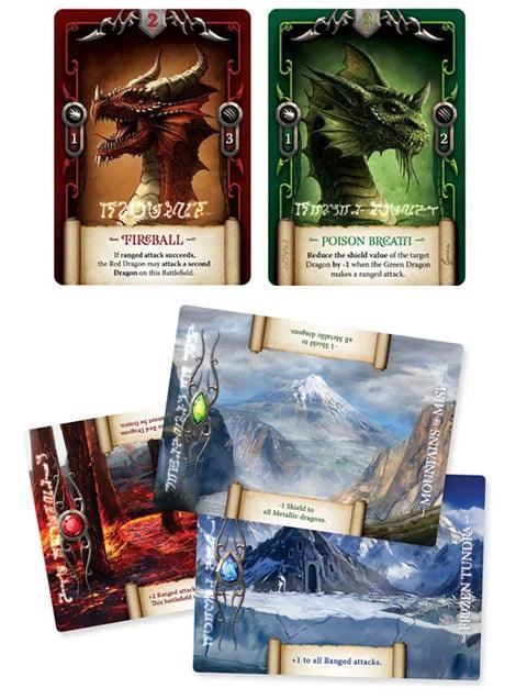 Draco Magi Card Game - Eclipse Games Puzzles Novelties
