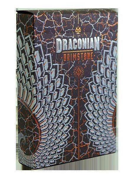 Draconian Brimstone Playing Cards - LPCC - Eclipse Games Puzzles Novelties