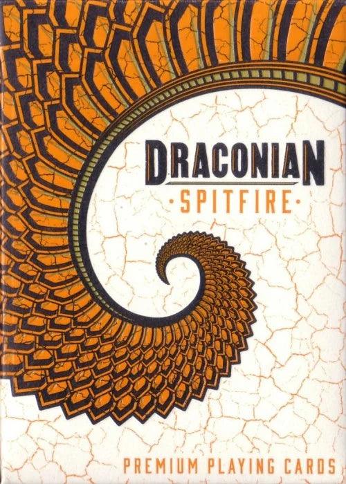 Draconian Spitfire Playing Cards - LPCC - Eclipse Games Puzzles Novelties