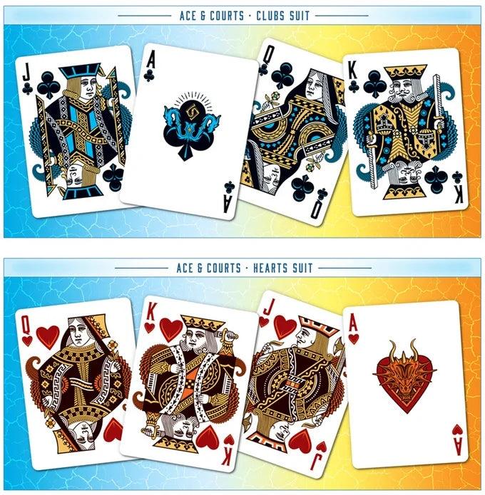 Draconian Spitfire Playing Cards - LPCC - Eclipse Games Puzzles Novelties