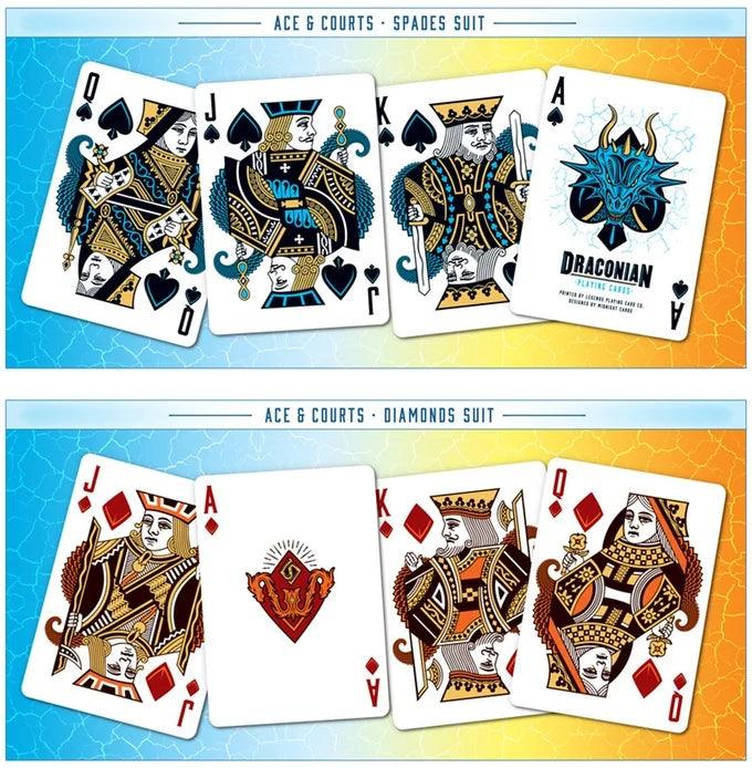 Draconian Spitfire Playing Cards - LPCC - Eclipse Games Puzzles Novelties
