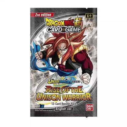 Dragon Ball Booster Box - Rise of The Unison Warrior Second Edition UW1 - Eclipse Games Puzzles Novelties