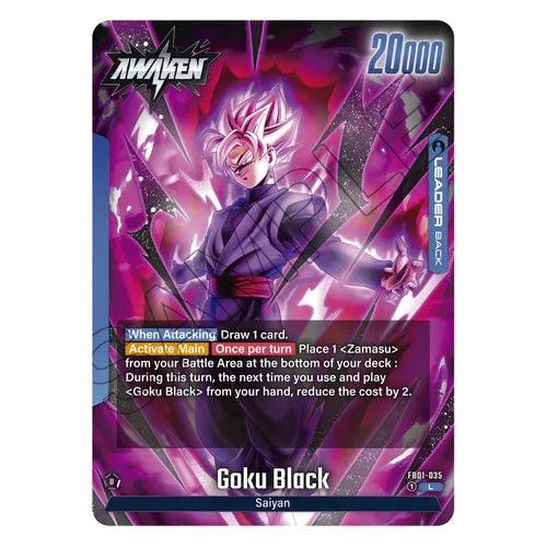 Dragon Ball Super Card Game Fusion World - FB-01 Awakened Pulse Booster Box Japanese - Eclipse Games Puzzles Novelties