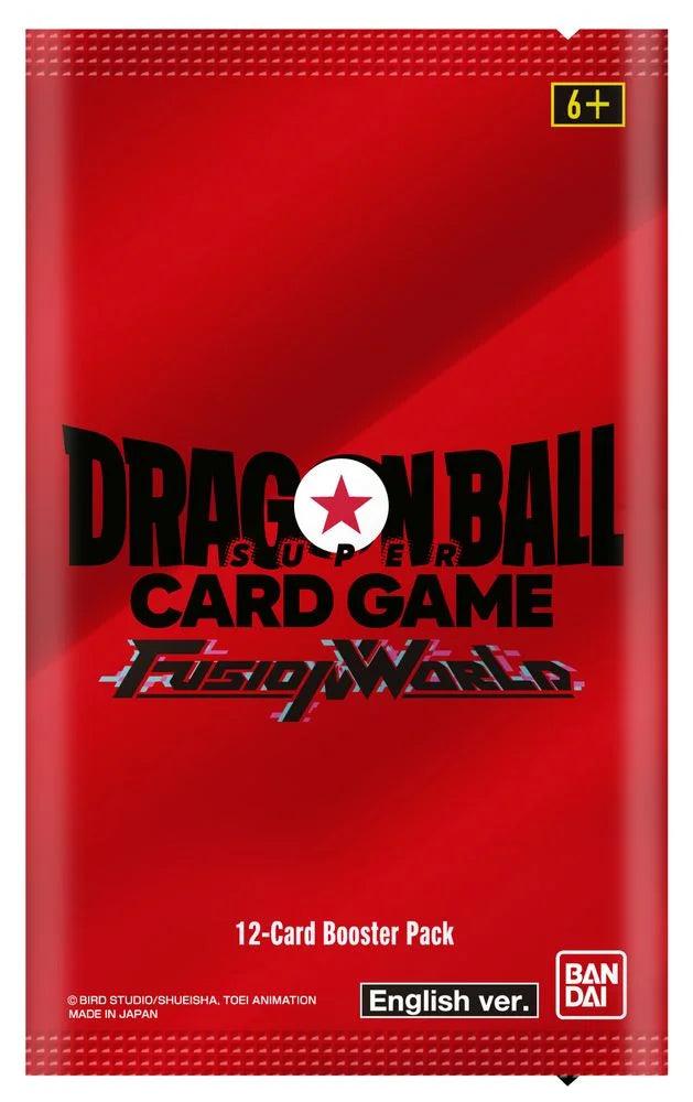 Dragon Ball Super Card Game Fusion World FB-02 Blazing Aura Booster Box - Eclipse Games Puzzles Novelties