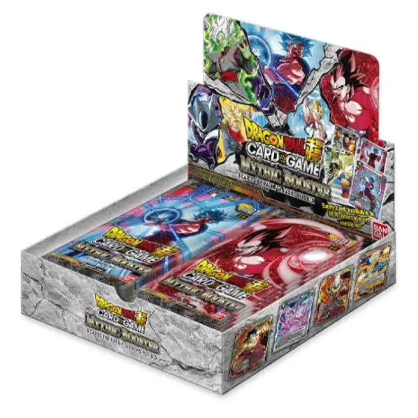 Dragon Ball Super Card Game MB01 Mythic Booster Box Eclipse Games Pty Ltd Dragon Ball Super Card Game MB01 Mythic Booster Box Eclipse Games Pty Ltd