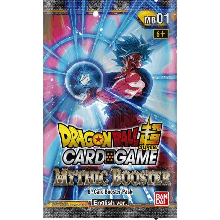 Dragon Ball Super Card Game MB01 Mythic Booster Box - Eclipse Games Puzzles Novelties