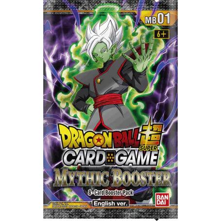 Dragon Ball Super Card Game MB01 Mythic Booster Box - Eclipse Games Puzzles Novelties